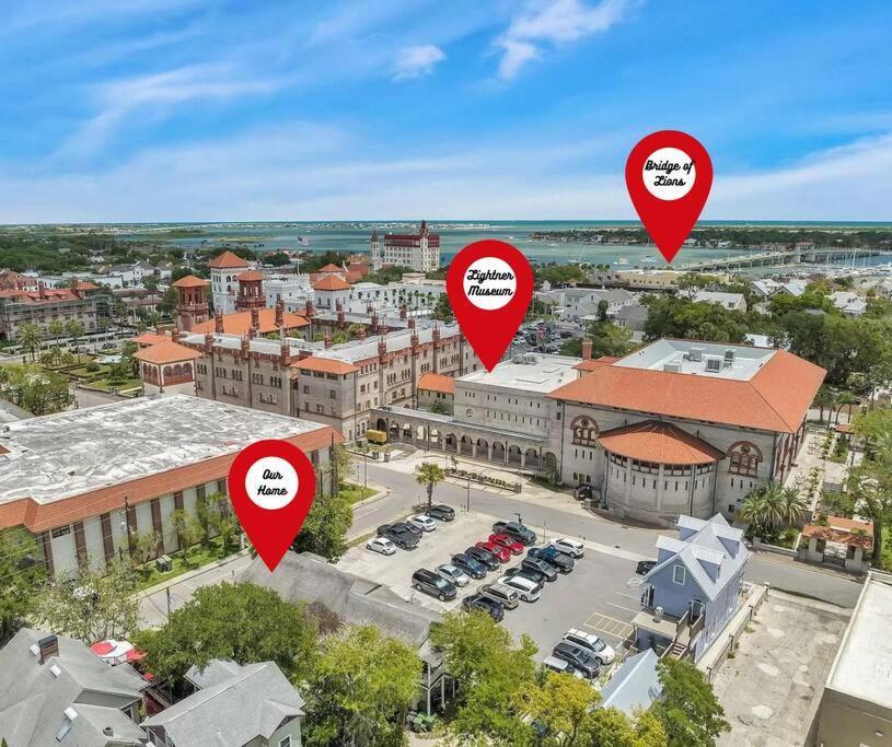 Cedar Street Retreat - Unit D Apartment St. Augustine Luaran gambar